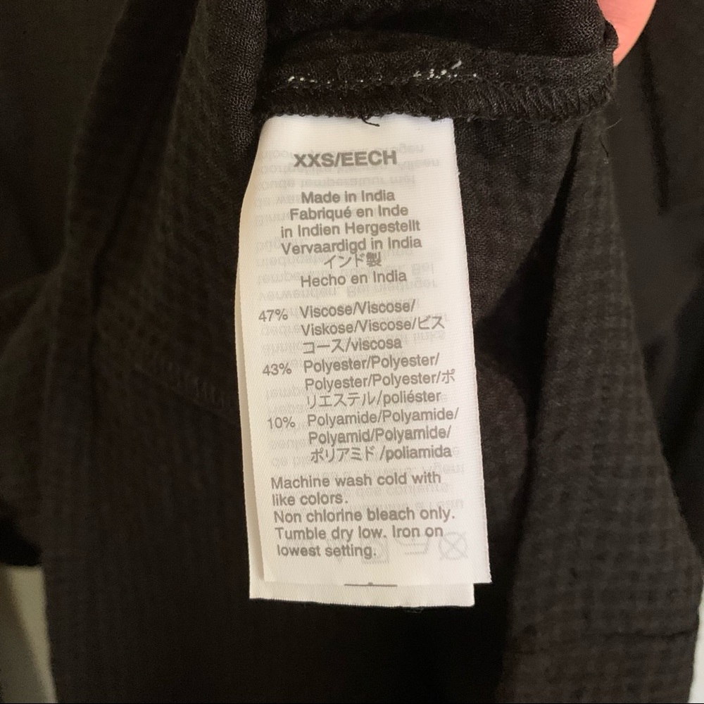 NEW! Madewell Ruffle Front Top - Picture 11 of 11